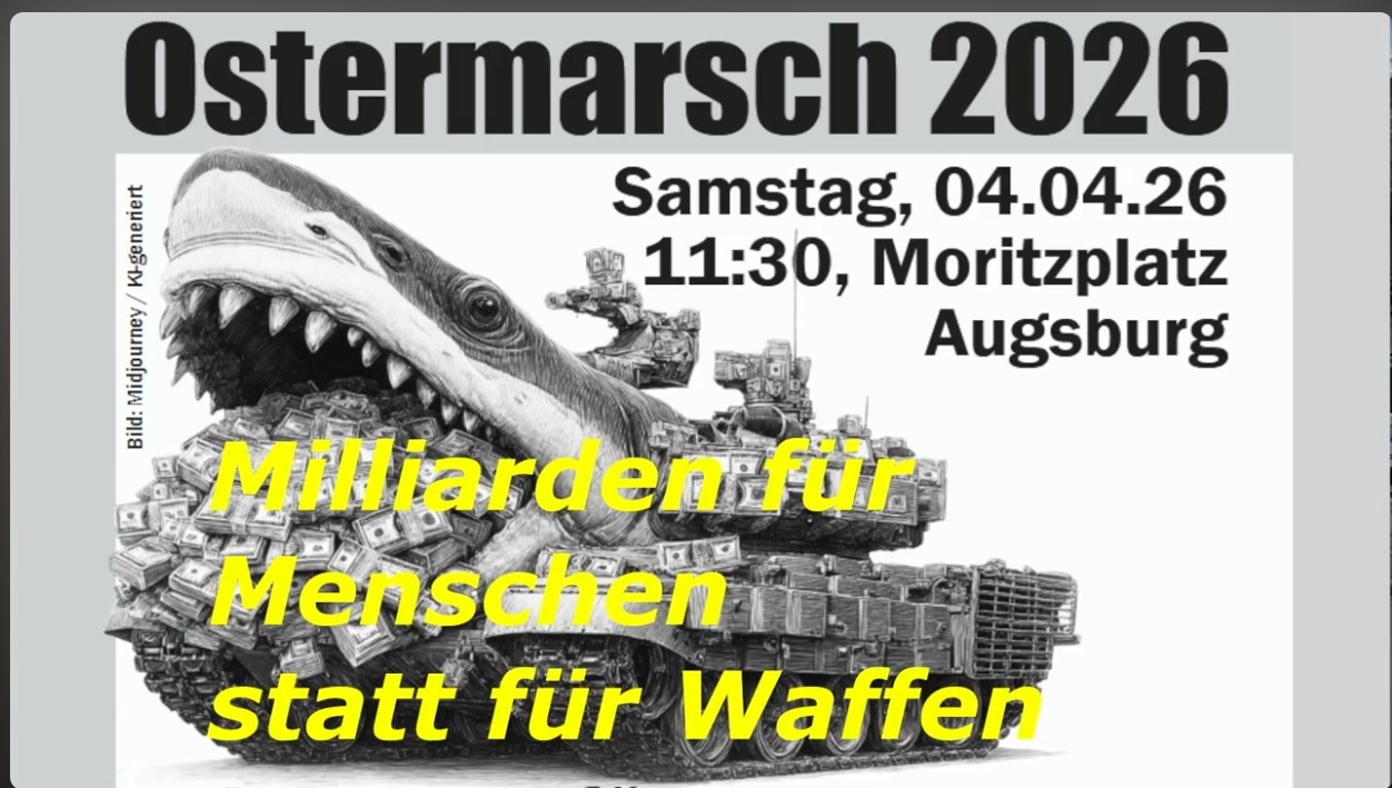 Screenshot Video Augsburger Ostermarsch 2026